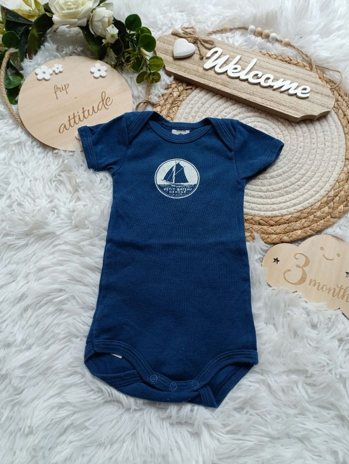 Body petit bateau 3 mois