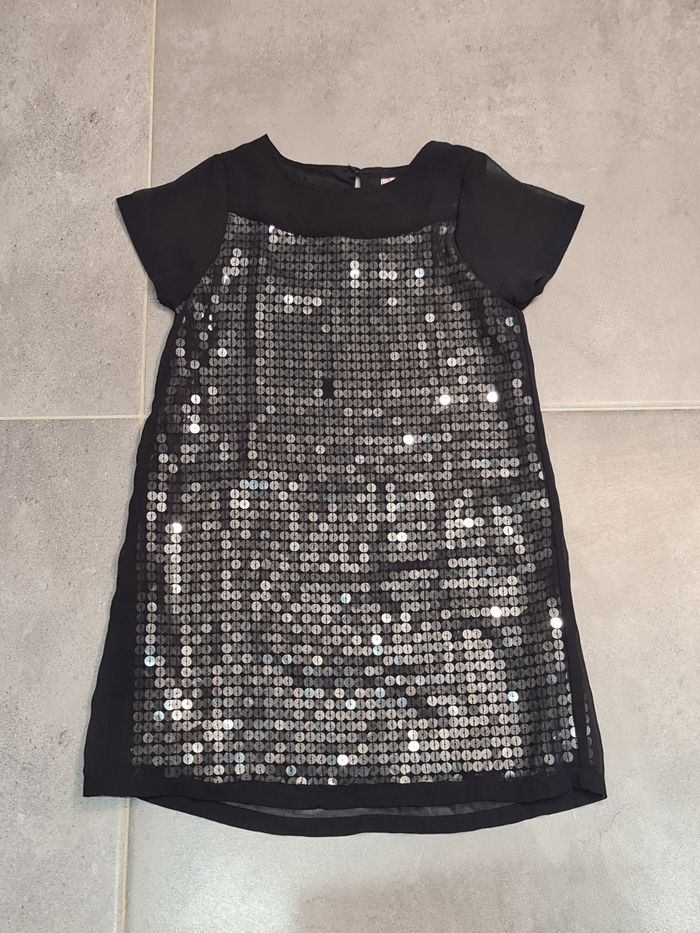 Tunique gemo 8 ans sequins