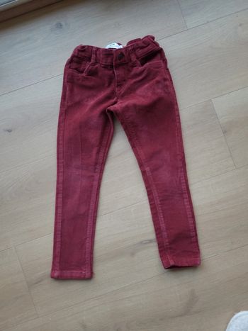Pantalon velours Cyrillus