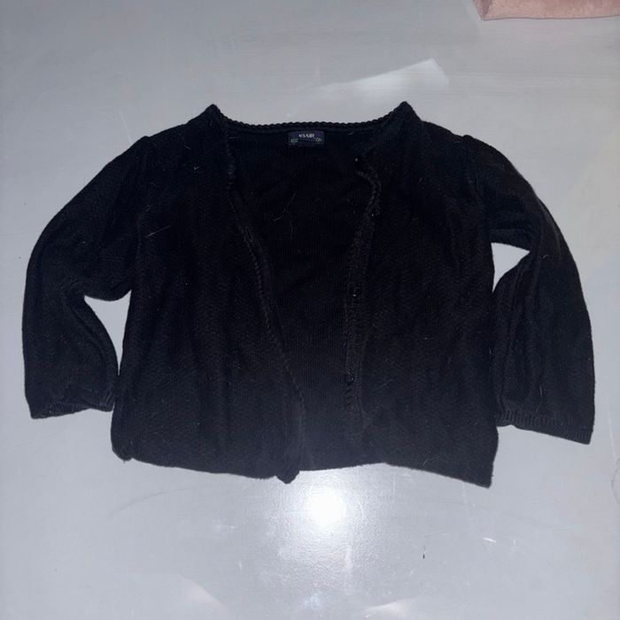 Lot de veste petite fille