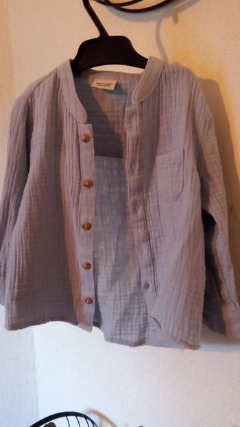 Chemise 18 mois