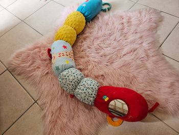 Traversin d'activité bébé
