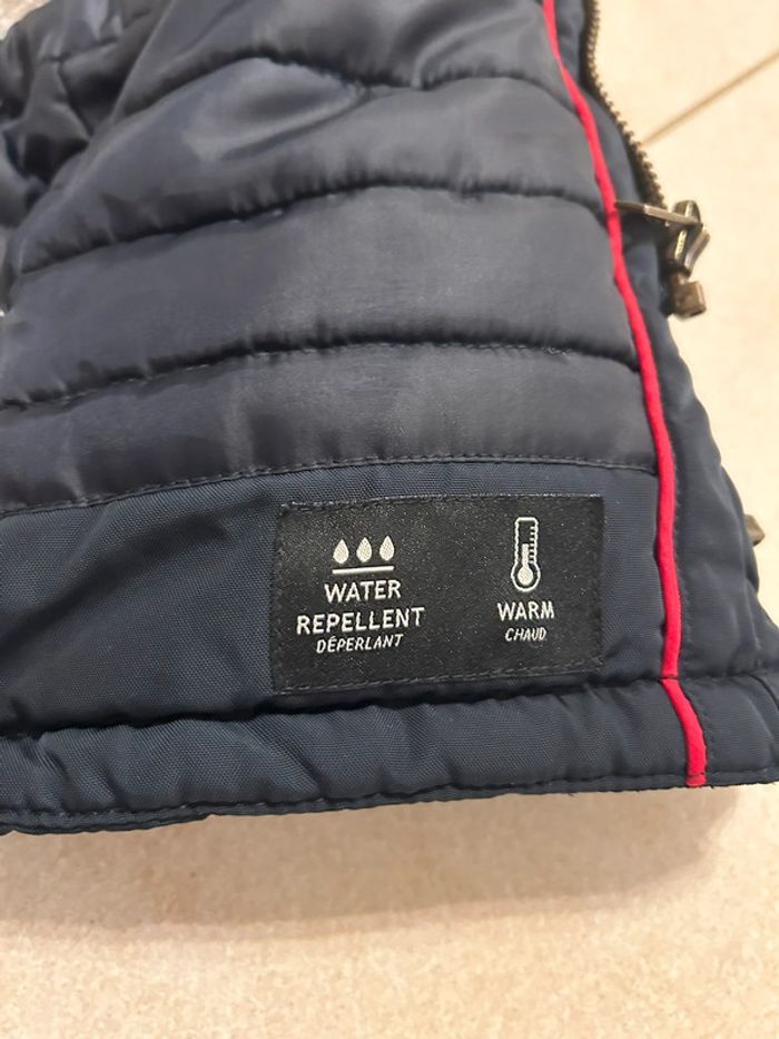 Parka à capuche 2en1 avec doudoune sans manches amovible IKKS 4ans - photo numéro 10