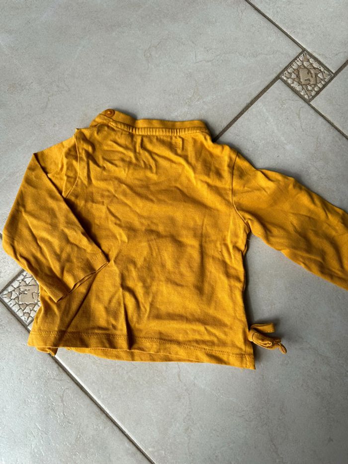 t-shirt manche longue biche - photo numéro 3