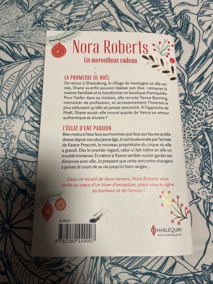 Un merveilleux cadeau - Nora Roberts - photo numéro 2