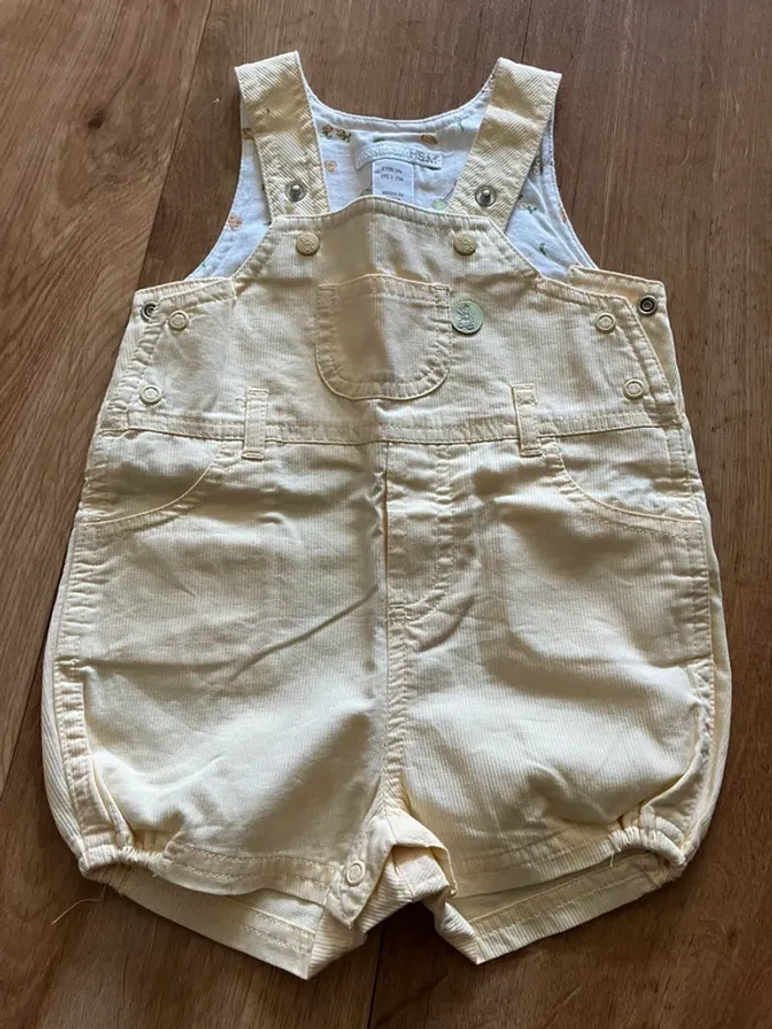 Salopette bébé 1 mois NEUVE