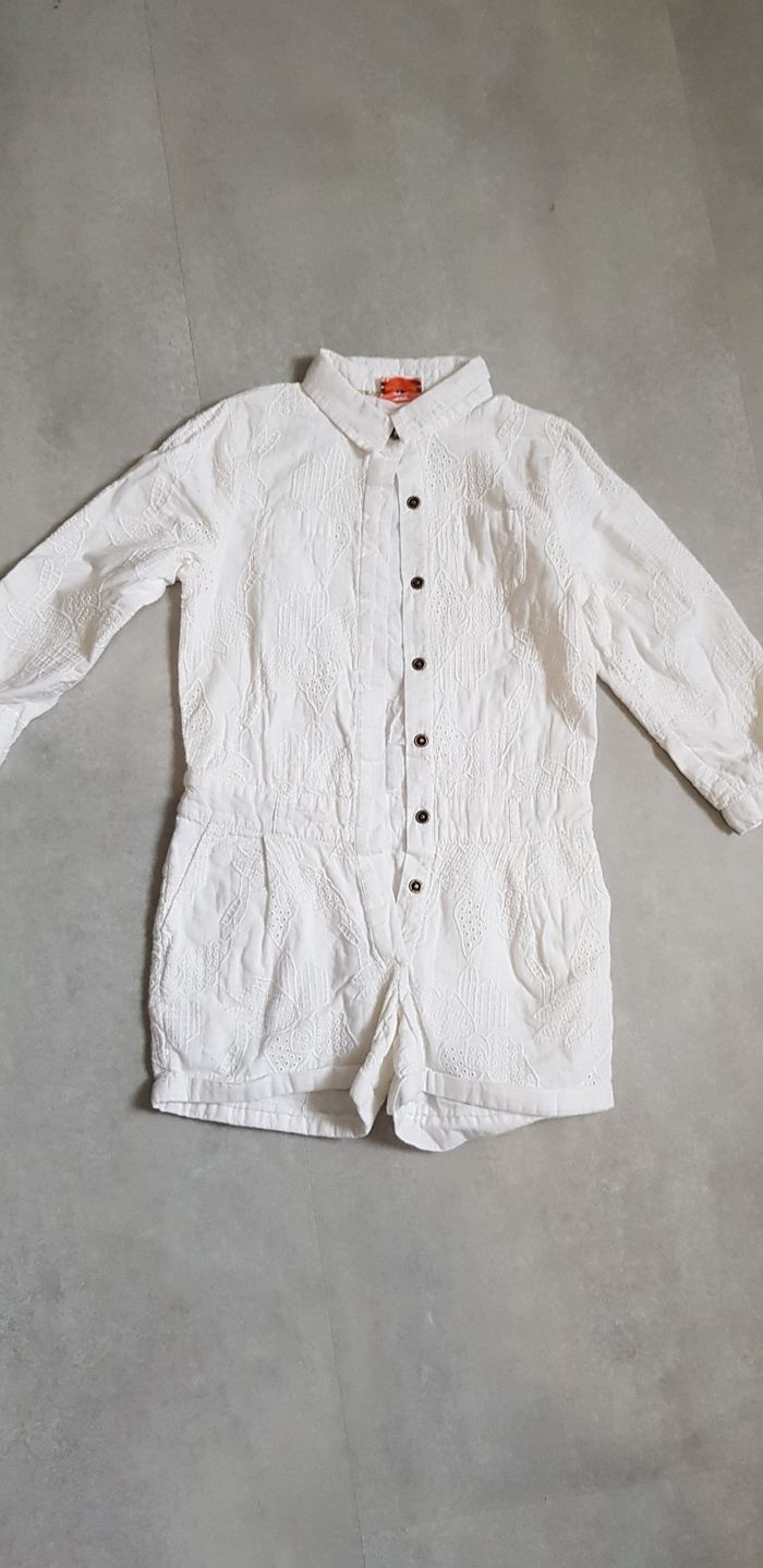 Combishort tape à l œil 3 ans