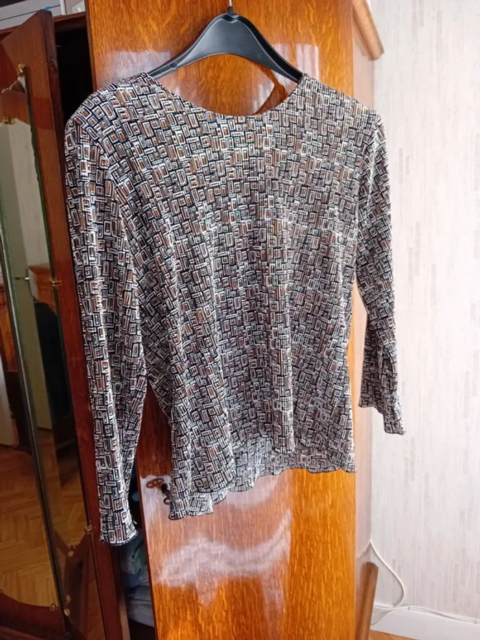 Tee-shirt manche 3/4