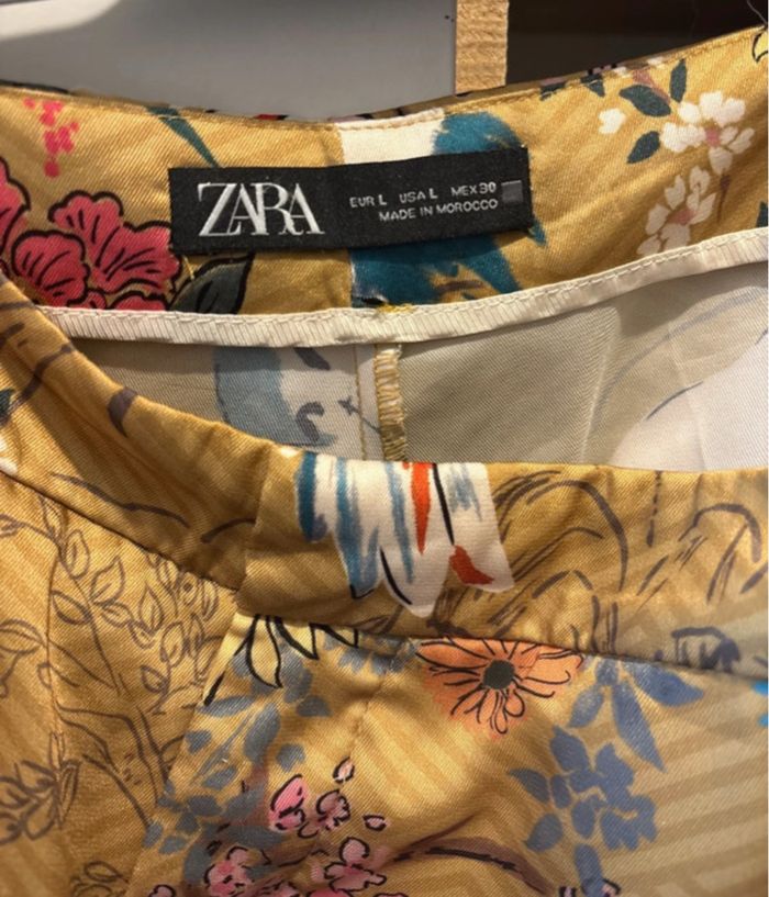 Kimono Zara  complete  taille L pantalon L - photo numéro 3