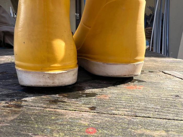 Botte de pluie jaune tribord taille 30 - photo numéro 2