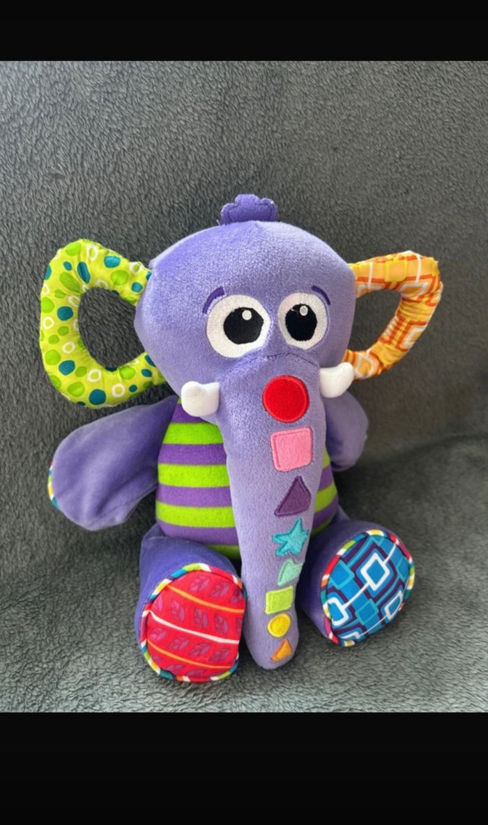 Peluche coloré