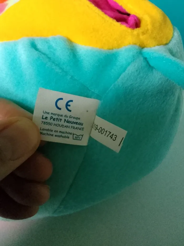 Peluche Vache - photo numéro 7
