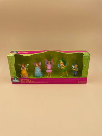 Coffret 5 figurines Fairy Children (3 x Fairies, 2 x Elves) Elc neuf