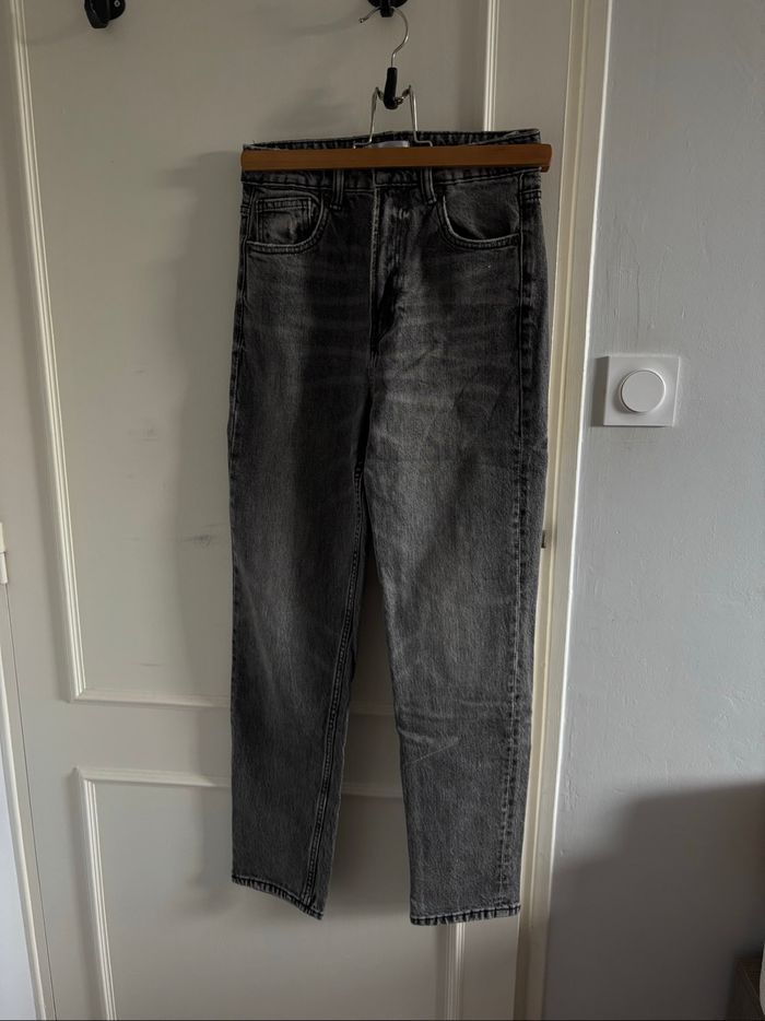 Pantalon en jean Zara - photo numéro 3