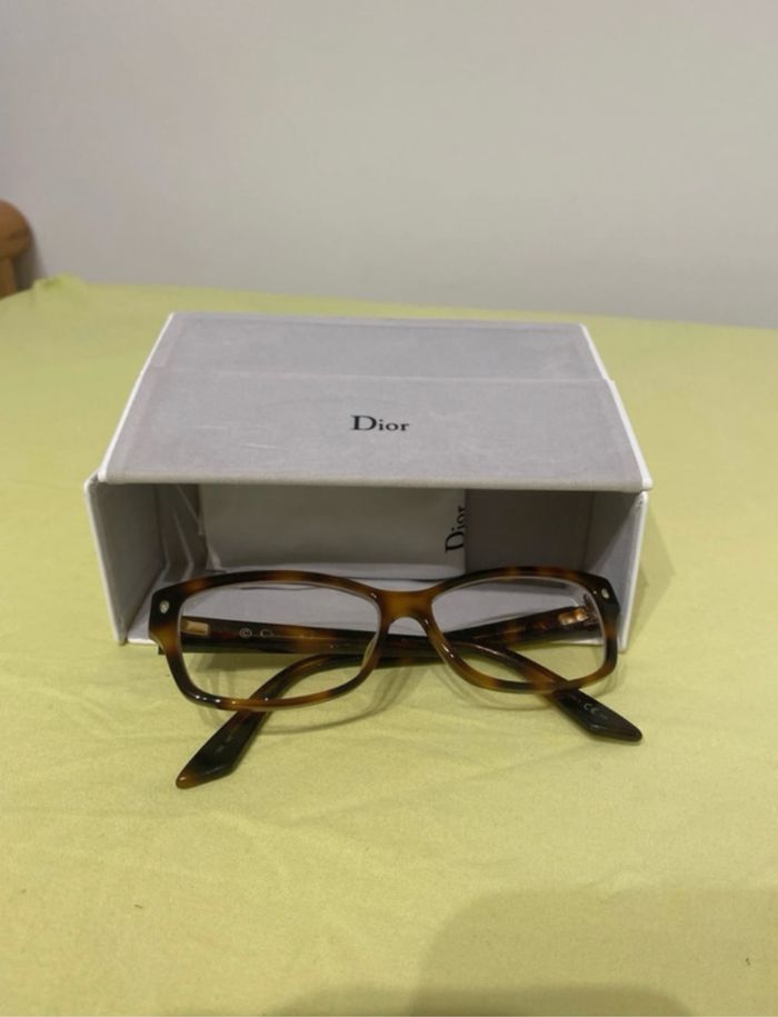 Lunettes de vue Dior - photo numéro 6