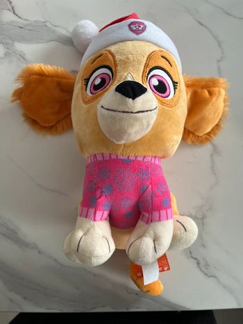 Peluche stella Pat'Patrouille Noël