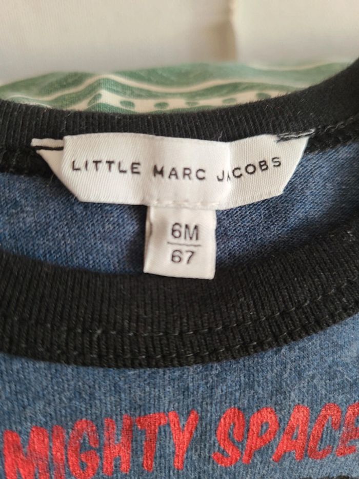 T-shirt enfant Little Marc Jacobs - photo numéro 2