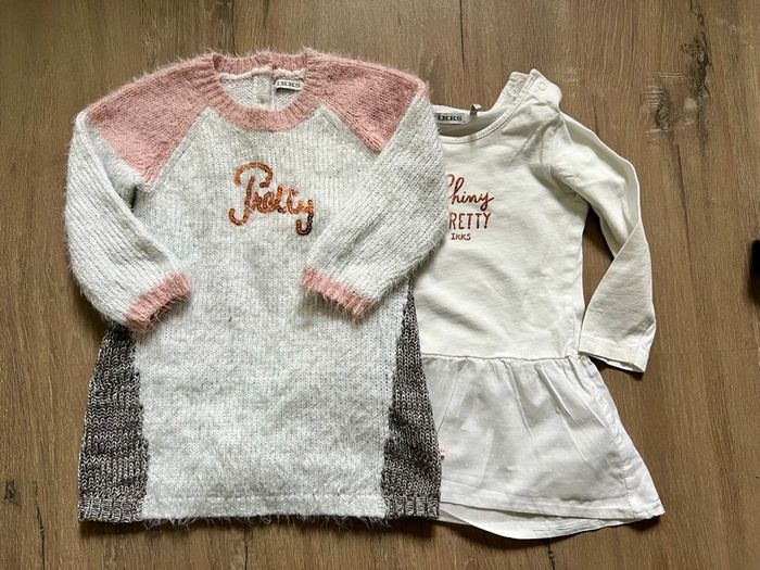 Robe laine IKKS 18 mois
