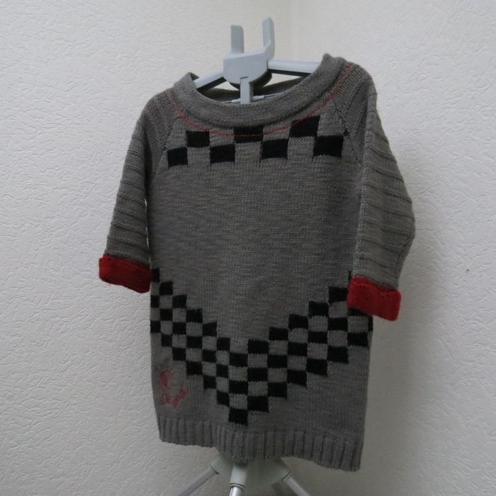 Pull Desigual original – style graphique & cosy😍