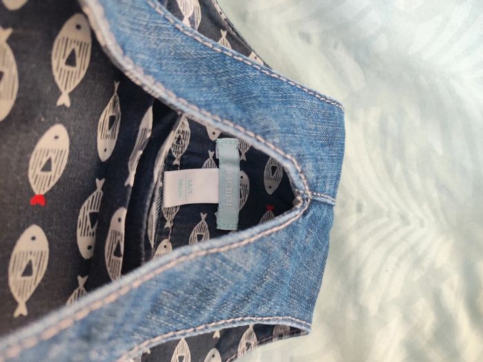 Lot 2 shorts + une salopette short - taille 3/4ans - photo numéro 2