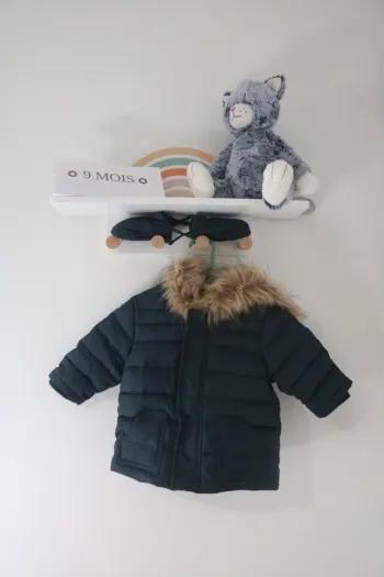 Manteau garçon Tape à l'oeil 9 mois