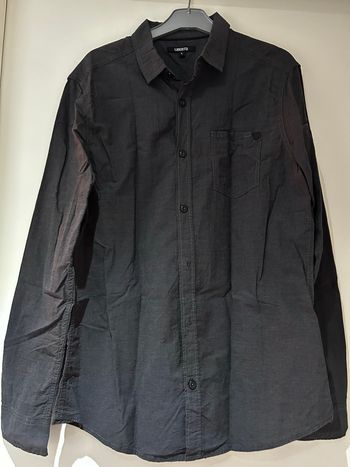 Chemise homme Liberto noire