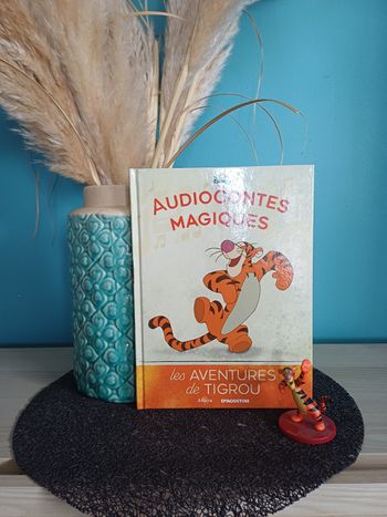 Audioconte magique Disney Les aventures de Tigrou n°41