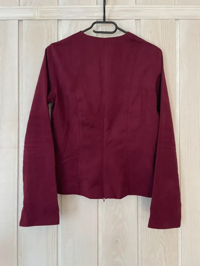 Haut peau de pêche framboise - HENNES - 36 - photo numéro 2