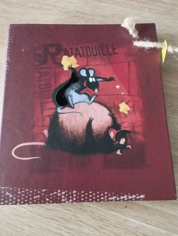 Mini classeur ratatouille Disney
