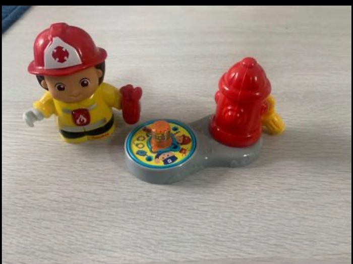 Timothée pompier vtech