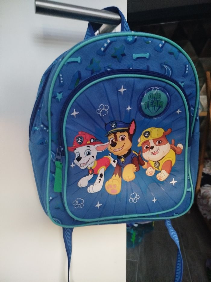 Sac a dos pat patrouille