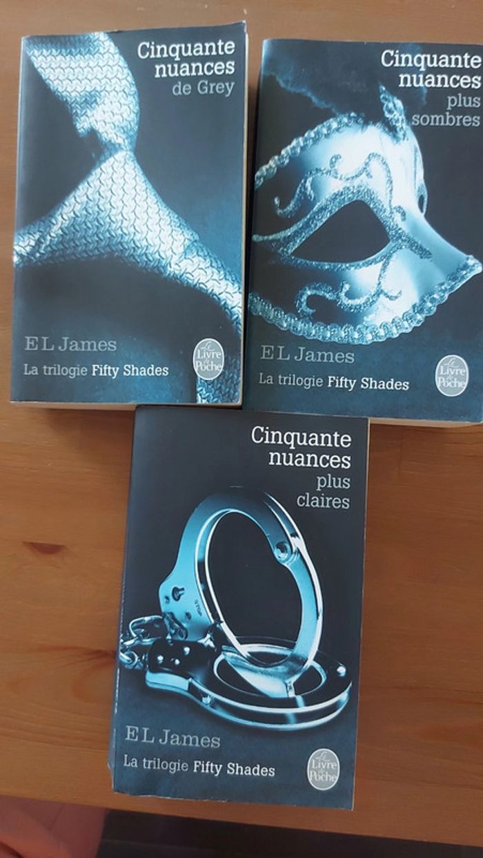 Livres 50 nuances