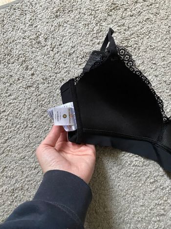 Soutien gorge dentelle noir