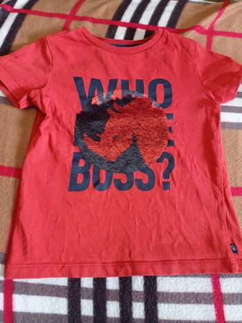 Tee shirt rhinocéros Okaïdi 3 ans
