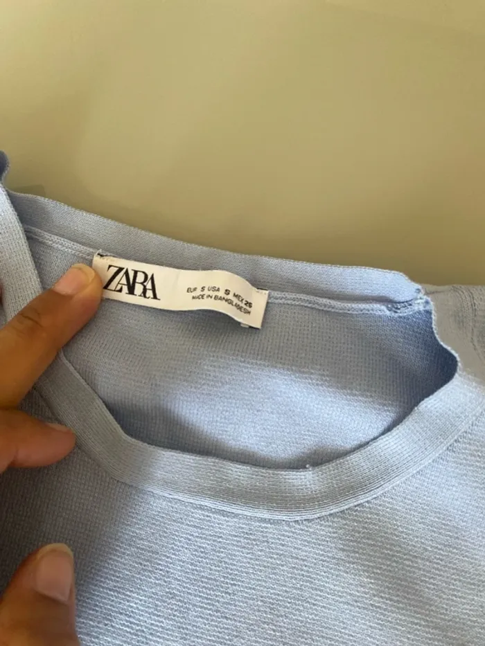 Lot Top zara - photo numéro 4