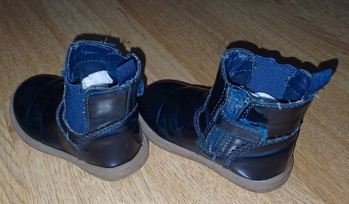 Bottines bleu marine 19 - photo numéro 3