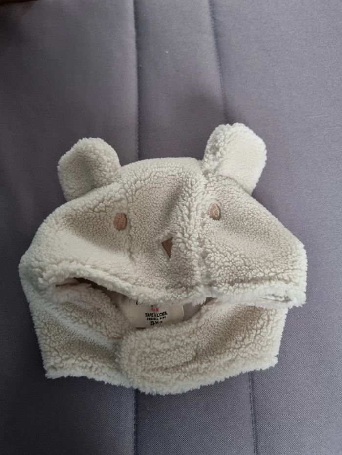 Bonnet tête d'ours 23-36 mois