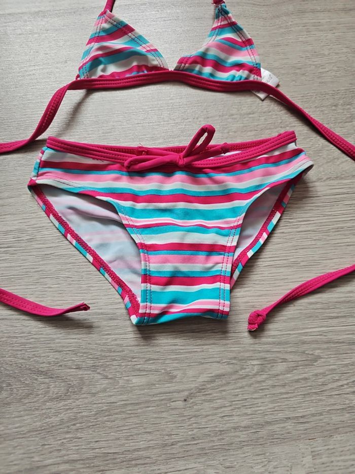 Maillot de bain 2 pieces 3 ans - photo numéro 2