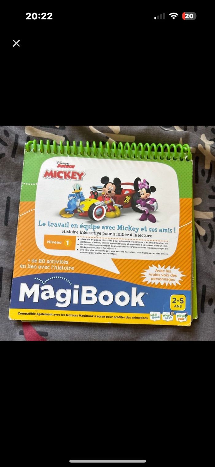 Magibook Mickey