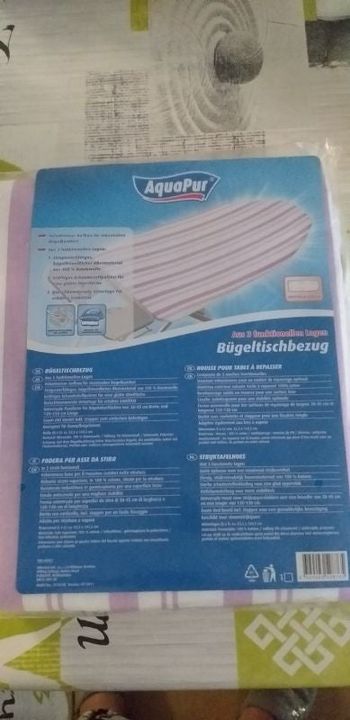 Housse table à repasser