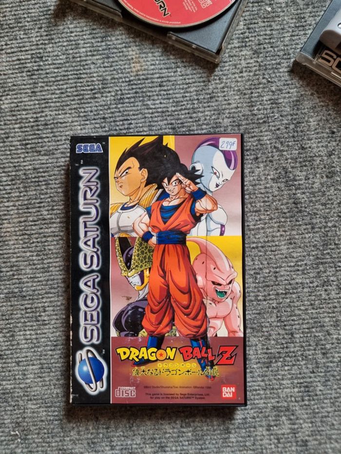 Dragon ball z sega saturn