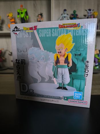 Figurine Dragon Ball Z – Gotenks SSJ & Ghost – Ichiban Kuji - Lot D – Banpresto - Officielle Japon