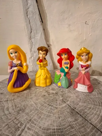 Jouets de bain princesses Disney