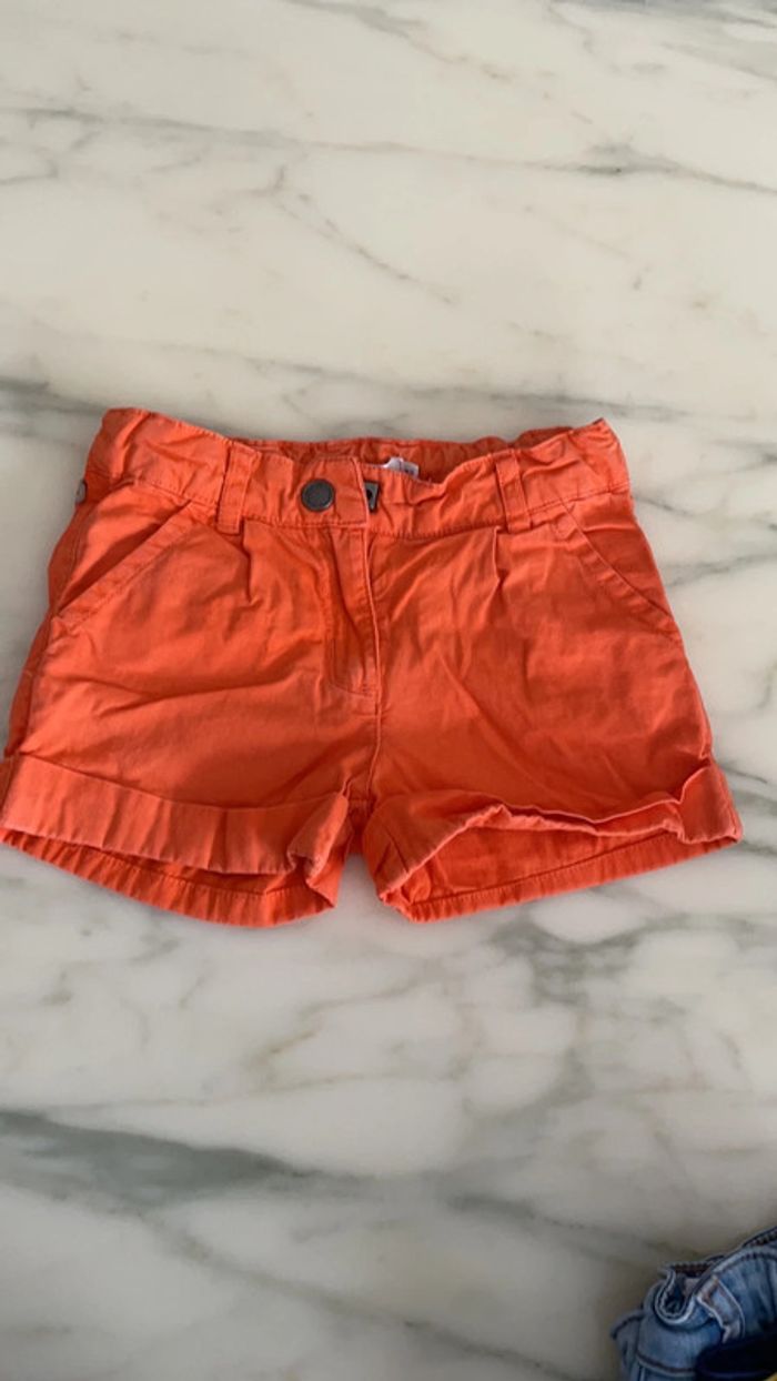 Short catimini orange 4 ans - photo numéro 2