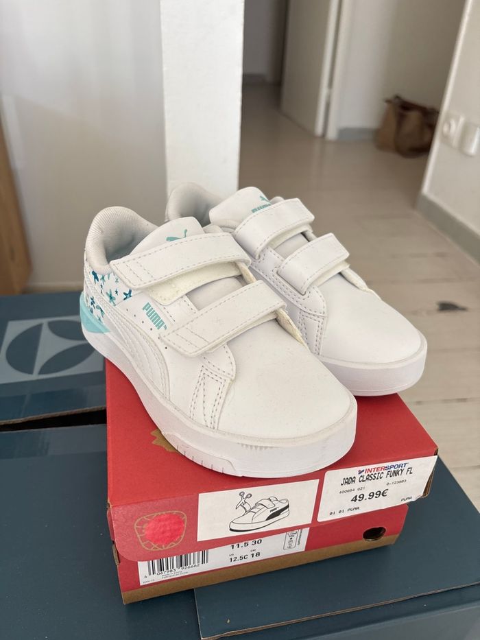 Baskets fille - photo numéro 3