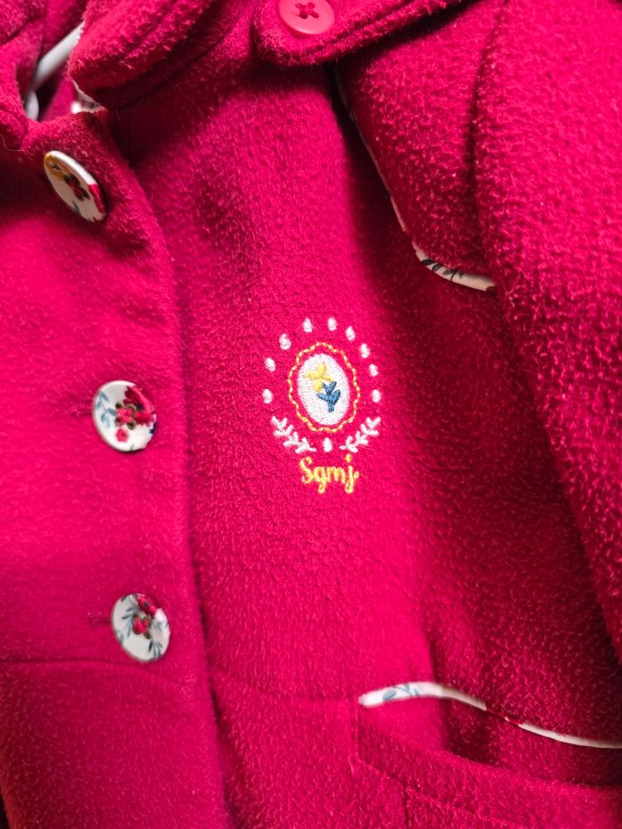 Vêtement Bébé Fille - Manteau - Sergent Major - 2 ans - photo numéro 4