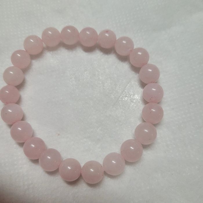 Bracelet rose perle
