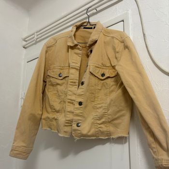 Veste en jean