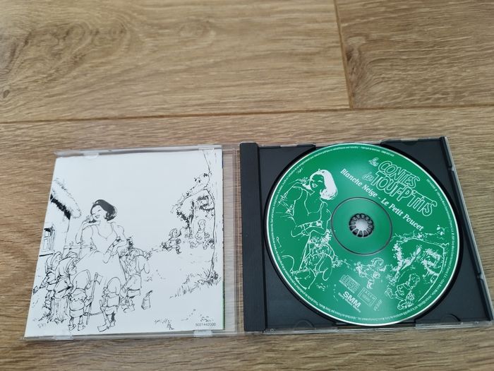 CD "Les contes des tout p'tits" - photo numéro 2