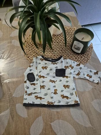 Tee-shirt manche longue